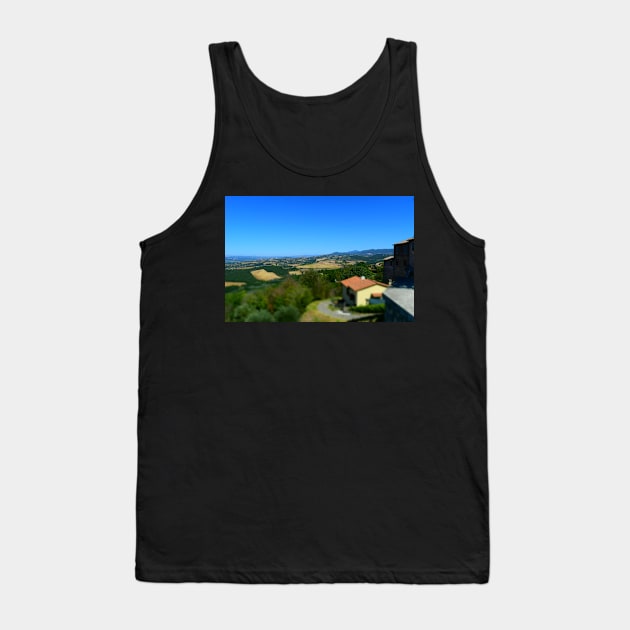 Landscape Photography Tank Top by Lollik